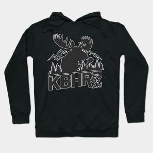 northern exposure KBHR 57 AM Hoodie